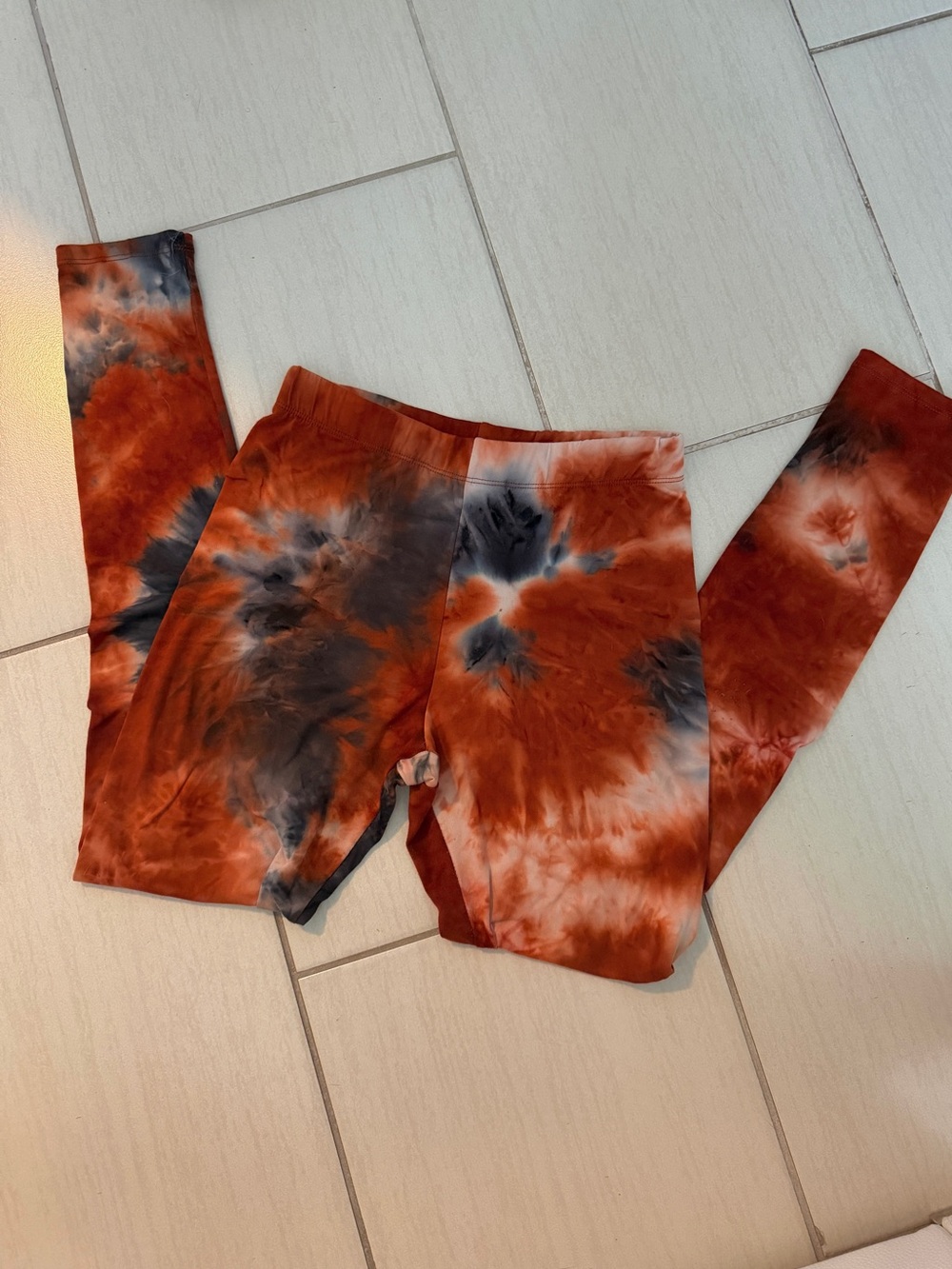 Fashion Nova Tie Dye Leggings